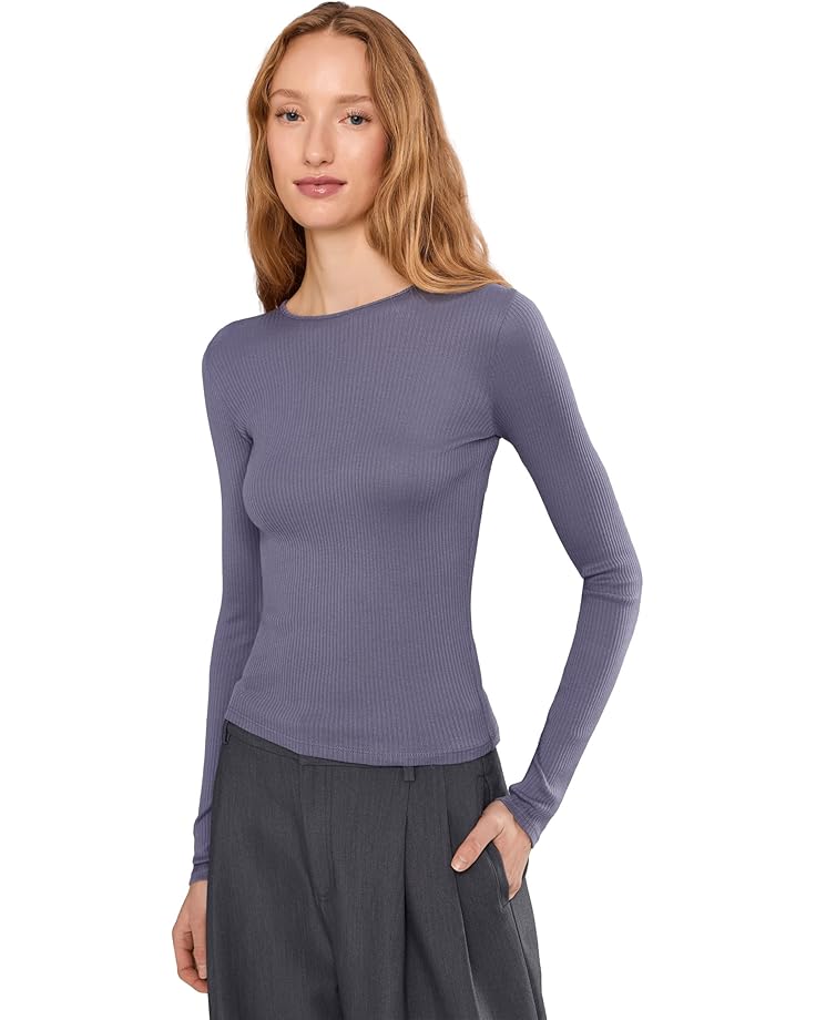 Женская водолазка Vince Rib Long Sleeve Crew, Mauve Iris
Женская водолазка Vince Rib Long Sleeve Crew, Mauve Iris