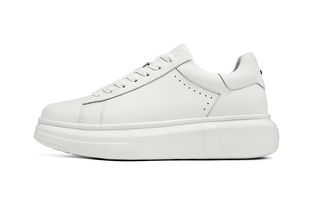 HLA Кроссовки для скейтбординга мужские, низкие, белые
HLA Кроссовки для скейтбординга мужские, низкие, белые