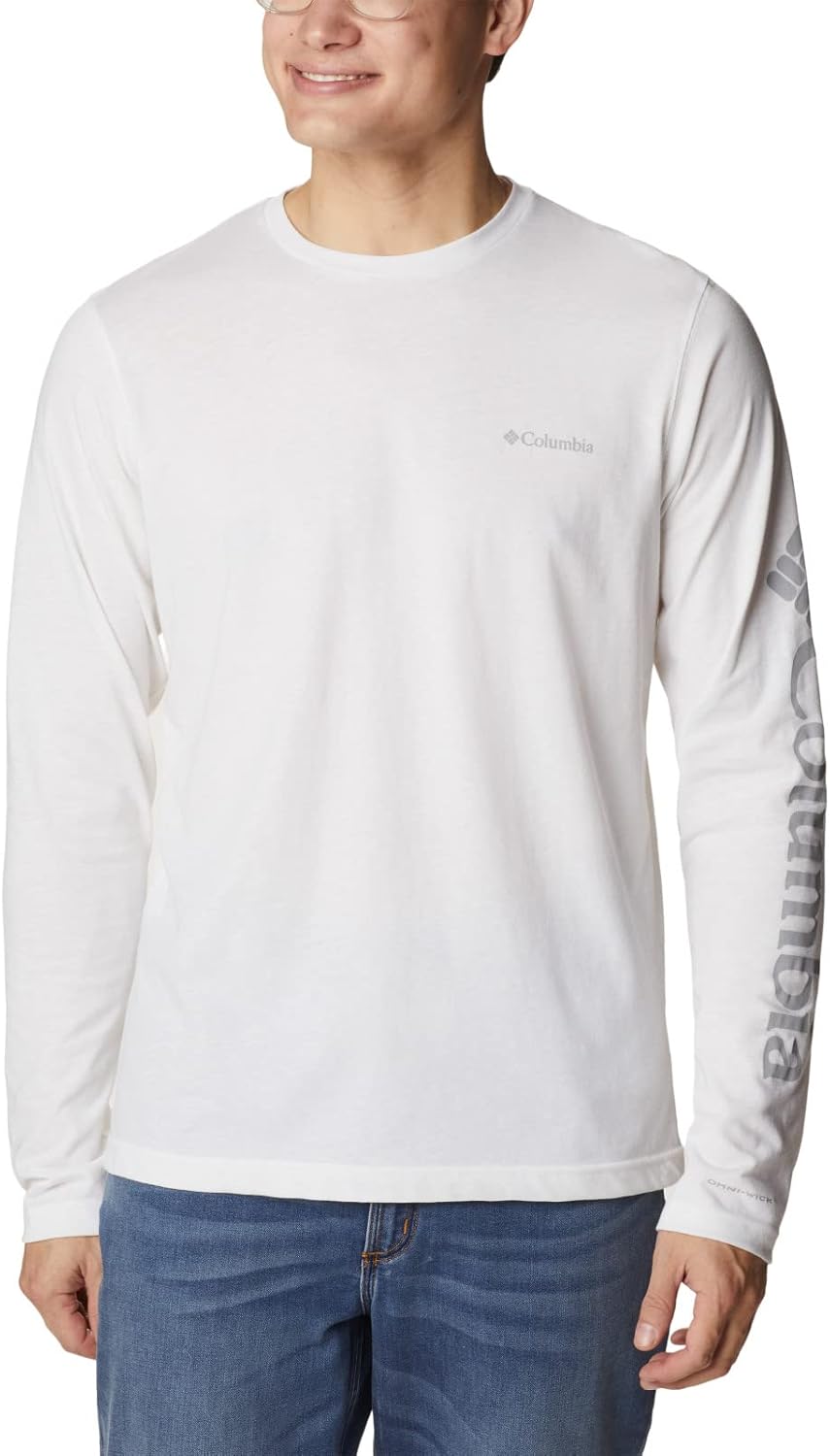 Мужская футболка с длинным рукавом и логотипом Columbia Thistletown Hills, White, Белый, Мужская футболка с длинным рукавом и логотипом Columbia Thistletown Hills, White
Мужская футболка с длинным рукавом и логотипом Columbia Thistletown Hills, White, Белый, Мужская футболка с длинным рукавом и логотипом Columbia Thistletown Hills, White