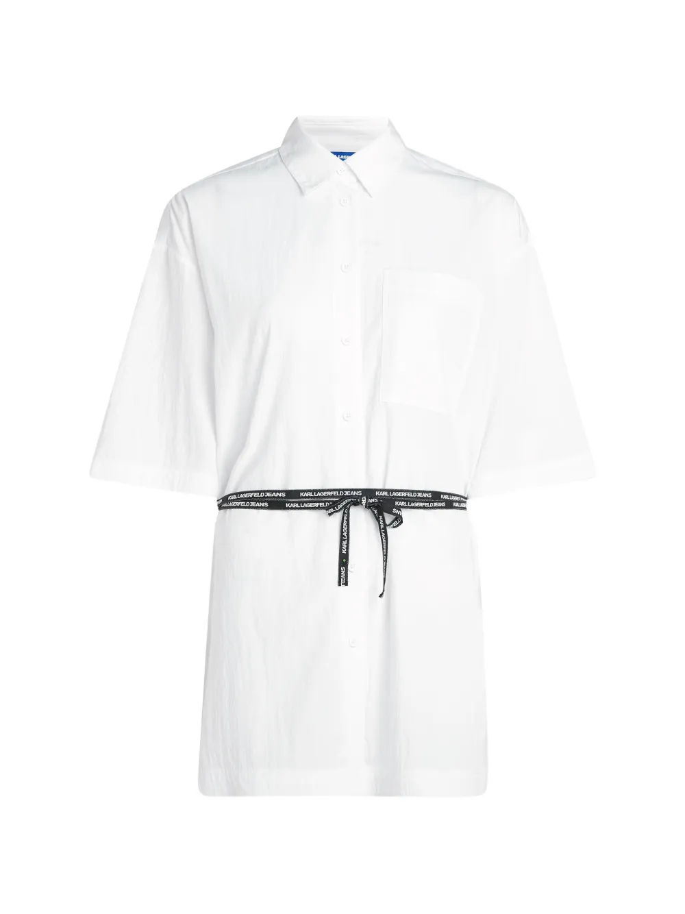Рубашка с короткими рукавами Karl Lagerfeld Jeans, белый
Рубашка с короткими рукавами Karl Lagerfeld Jeans, белый
