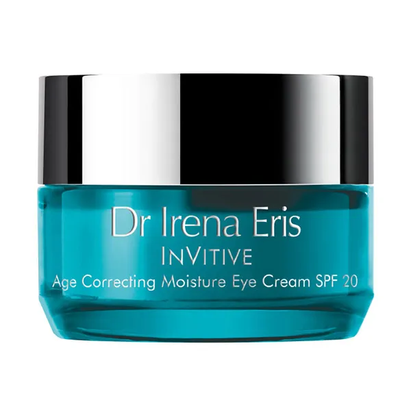Увлажнение и омоложение контура глаз Invitive Age Correcting Moisture Eye Cream Spf 20 Dr Irena Eris, 15 ml
Увлажнение и омоложение контура глаз Invitive Age Correcting Moisture Eye Cream Spf 20 Dr Irena Eris, 15 ml