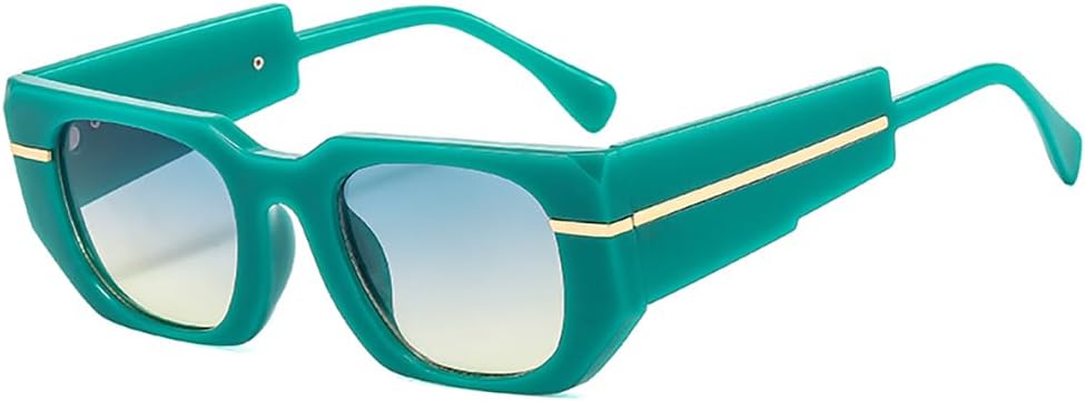 Небольшие квадратные солнцезащитные очки для мужчин, модные, в пластиковой оправе, женские винтажные дизайнерские очки с защитой от УФ-излучения UV400 Azoxus, Vintage Green
Небольшие квадратные солнцезащитные очки для мужчин, модные, в пластиковой оправе, женские винтажные дизайнерские очки с защитой от УФ-излучения UV400 Azoxus, Vintage Green