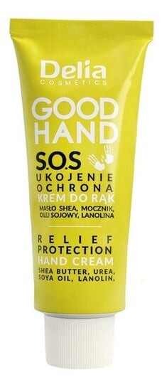 Крем для рук успокаивающий и защитный, 75 мл Delia Cosmetics, Good Hand
Крем для рук успокаивающий и защитный, 75 мл Delia Cosmetics, Good Hand