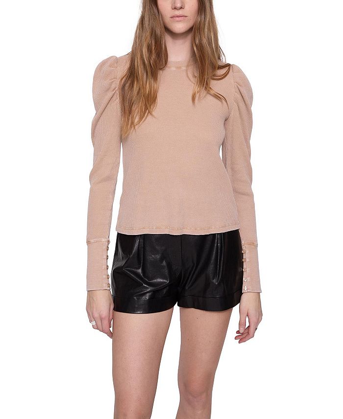 Топ с рукавами-фонариками Astrid Rebecca Minkoff, коричневый/бежевый
Топ с рукавами-фонариками Astrid Rebecca Minkoff, коричневый/бежевый