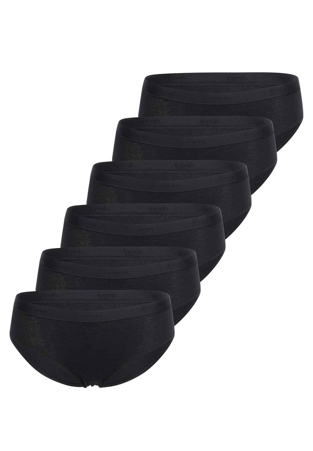 Трусы Sloggi Hipster GO Casual, черный
Трусы Sloggi Hipster GO Casual, черный