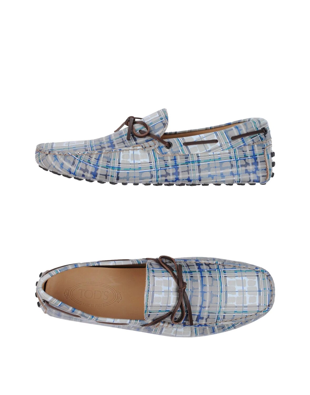 Лоферы Tod'S, серый
Лоферы Tod'S, серый