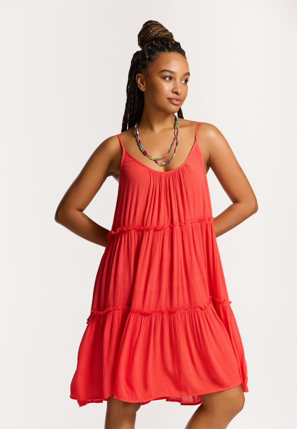 Повседневное платье Shiwi, красный
Повседневное платье Shiwi, красный