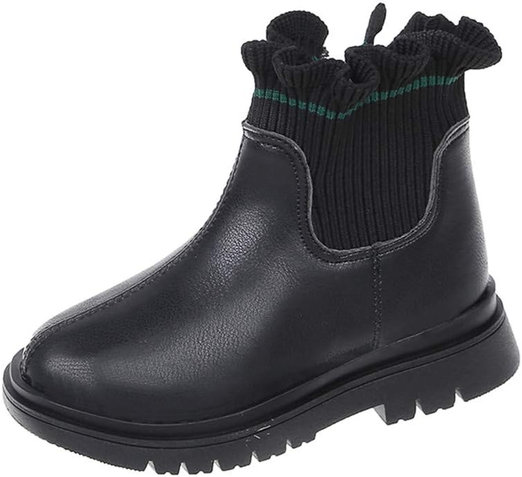 Детские ботинки Dayiss Fashion для маленькой девочки, водонепроницаемые короткие ботинки на щиколотку с боковой молнией, зимние снежные ботинки, теплые плоские нарядные туфли, Black
Детские ботинки Dayiss Fashion для маленькой девочки, водонепроницаемые короткие ботинки на щиколотку с боковой молнией, зимние снежные ботинки, теплые плоские нарядные туфли, Black