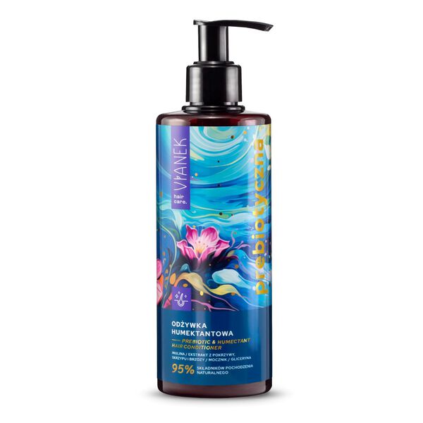 Кондиционер для волос с пребиотиком и увлажнителем, 300 мл Vianek
Кондиционер для волос с пребиотиком и увлажнителем, 300 мл Vianek