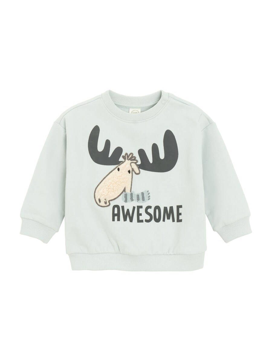 Толстовка Cool Club, Pastel Blue
Толстовка Cool Club, Pastel Blue