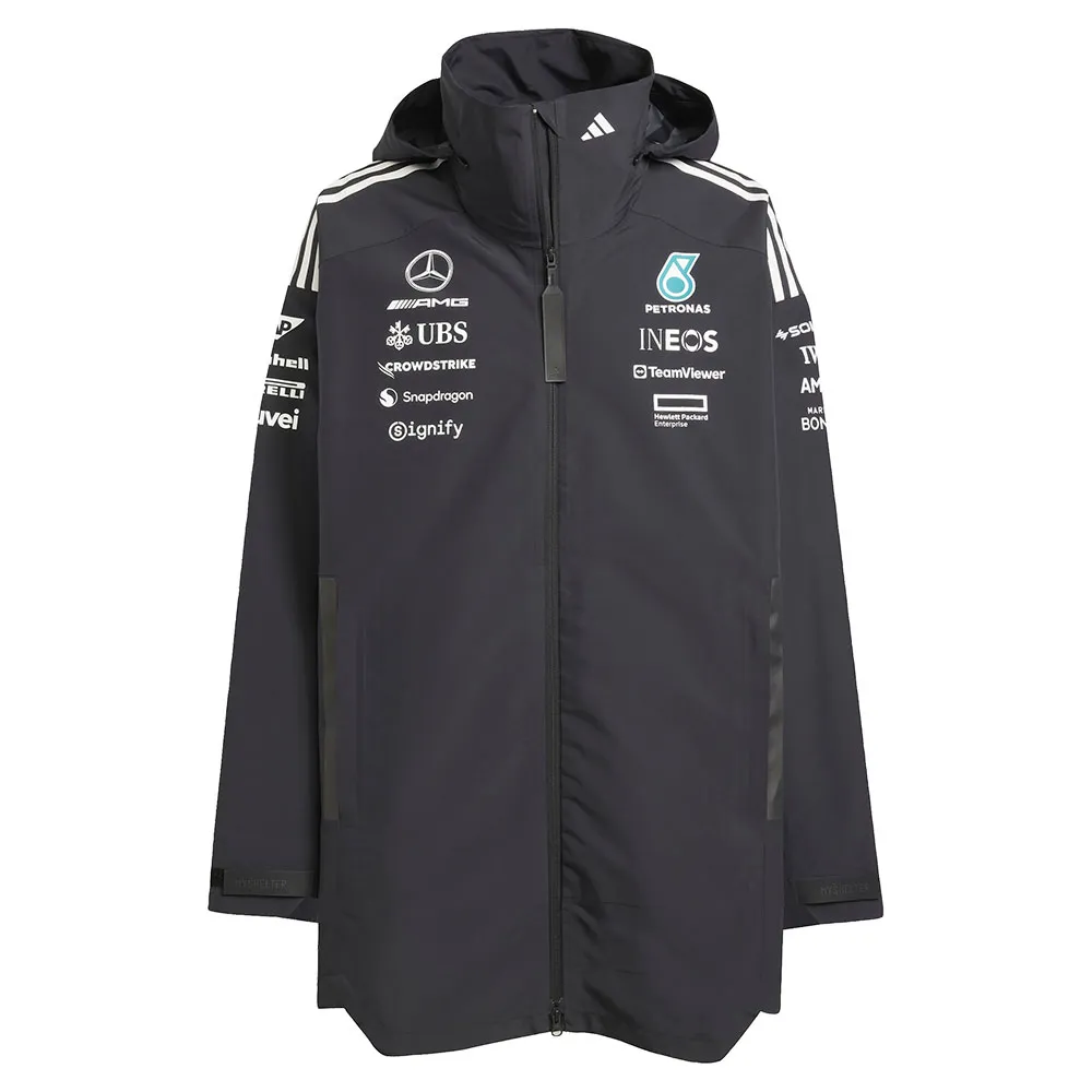 Куртка Adidas MERCEDES - AMG PETRONAS FORMULA ONE TEAM MYSHELTER, черный
Куртка Adidas MERCEDES - AMG PETRONAS FORMULA ONE TEAM MYSHELTER, черный