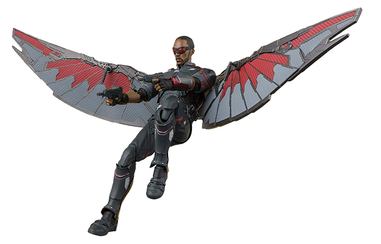 Фигурка Falcon S.H.F Avengers BANDAI, Falcon
Фигурка Falcon S.H.F Avengers BANDAI, Falcon