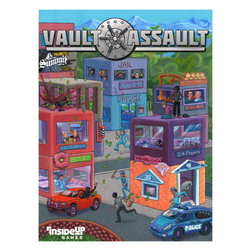 Настольная игра Vault Assault
Настольная игра Vault Assault