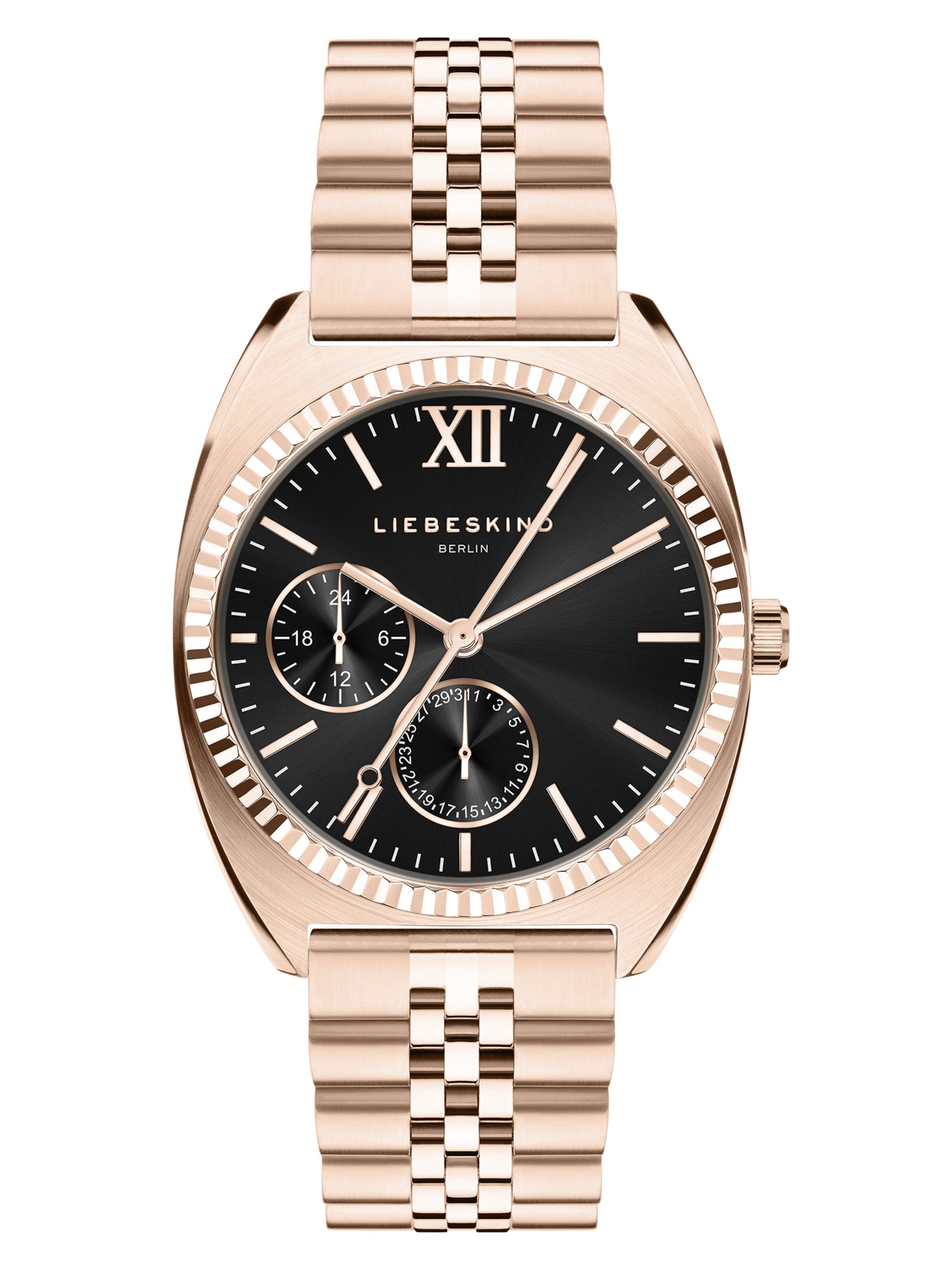 Liebeskind Berlin Часы Analog в цвете Rose Gold
Liebeskind Berlin Часы Analog в цвете Rose Gold