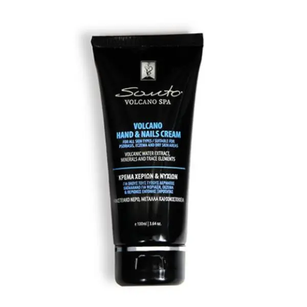 Крем для рук регенерирующий при псориазе и экземе, 100 мл Santo Volcano Spa
Крем для рук регенерирующий при псориазе и экземе, 100 мл Santo Volcano Spa