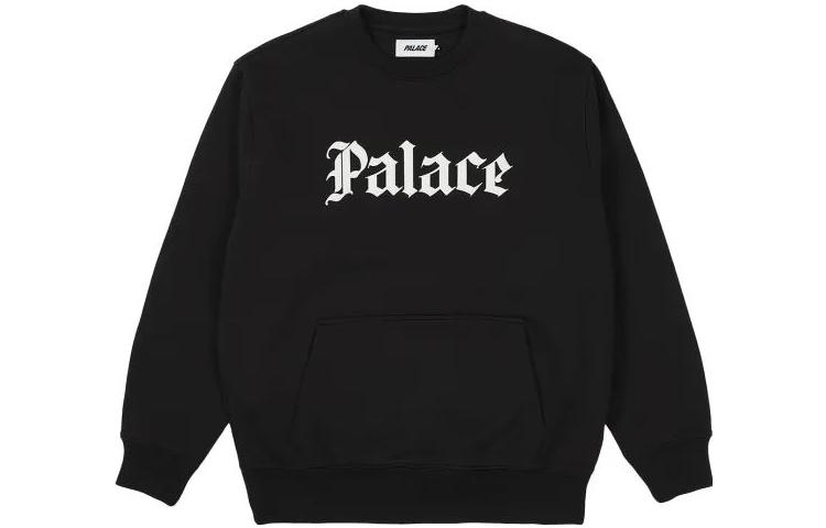 Футболка Ye Olde Crew PALACE, черная
Футболка Ye Olde Crew PALACE, черная