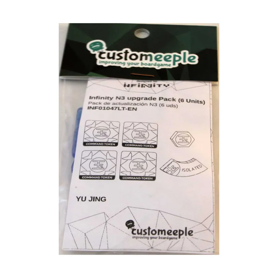 Пакет обновления N3 — Ю-Цзин, Infinity - Tokens, Markers & Templates (Customeeple)
Пакет обновления N3 — Ю-Цзин, Infinity - Tokens, Markers & Templates (Customeeple)