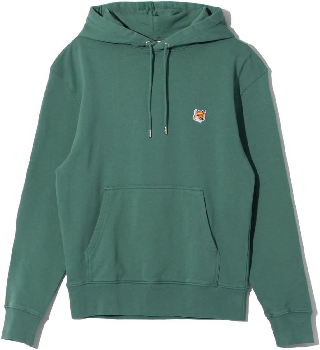 Мужская толстовка Maison Kitsun стандартного размера с нашивкой в виде головы лисы, LM00702KM0001 Maison Kitsune, бирюзово-серый
Мужская толстовка Maison Kitsun стандартного размера с нашивкой в виде головы лисы, LM00702KM0001 Maison Kitsune, бирюзово-серый