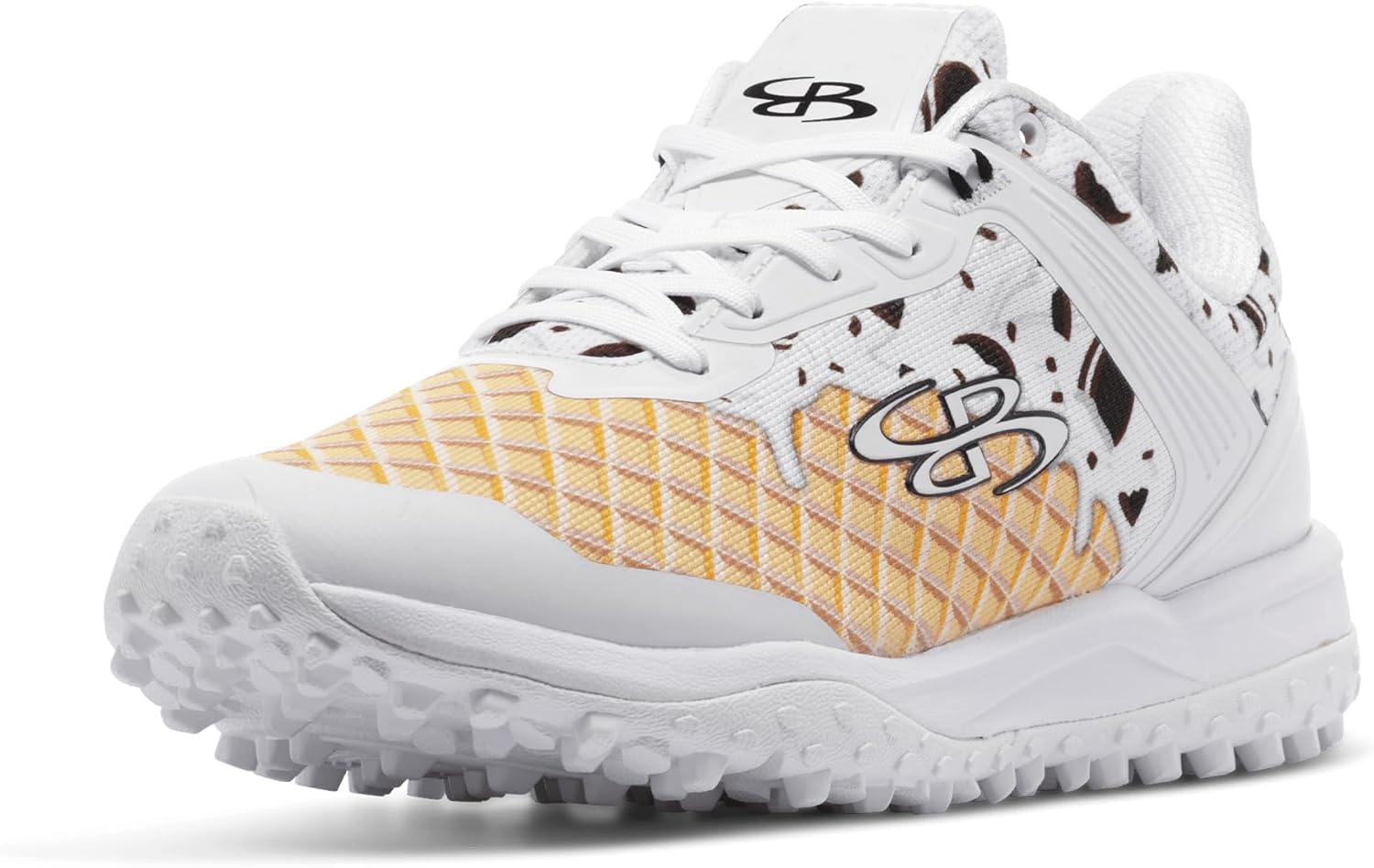 Мужские футбольные кроссовки Boombah Viper для газона - Ice Cream - Разноцветные варианты - Разные размеры
Мужские футбольные кроссовки Boombah Viper для газона - Ice Cream - Разноцветные варианты - Разные размеры