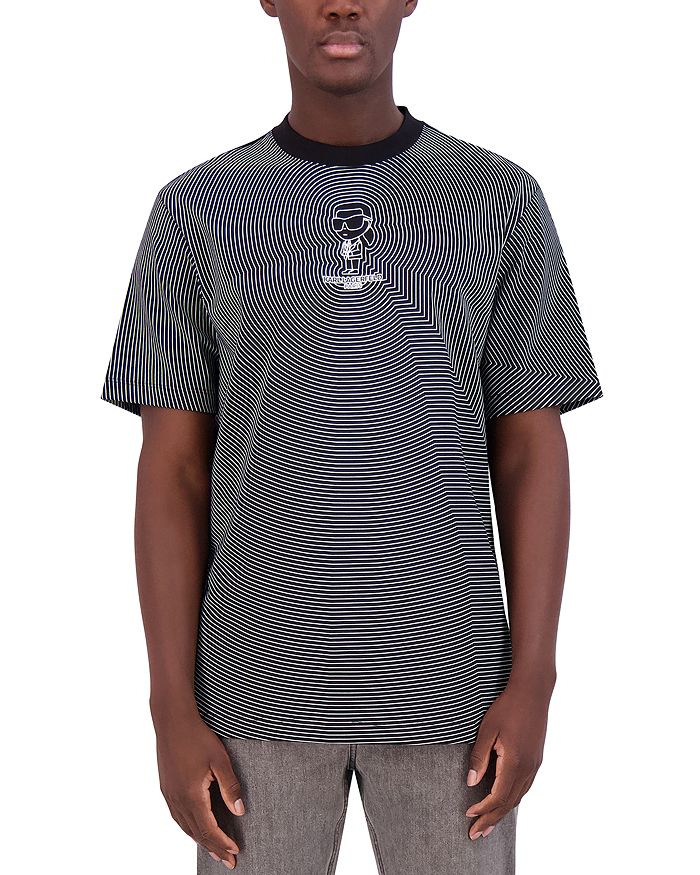 Футболка с узором Little Karl Blocked KARL LAGERFELD PARIS, черный
Футболка с узором Little Karl Blocked KARL LAGERFELD PARIS, черный