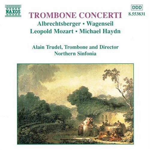 CD диск Albrechtsberger / Mozart / Haydn / Trudel: Trombone Concerti
CD диск Albrechtsberger / Mozart / Haydn / Trudel: Trombone Concerti