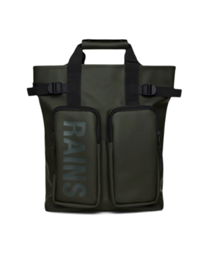 Водонепроницаемый рюкзак Rains, зеленый
Водонепроницаемый рюкзак Rains, зеленый