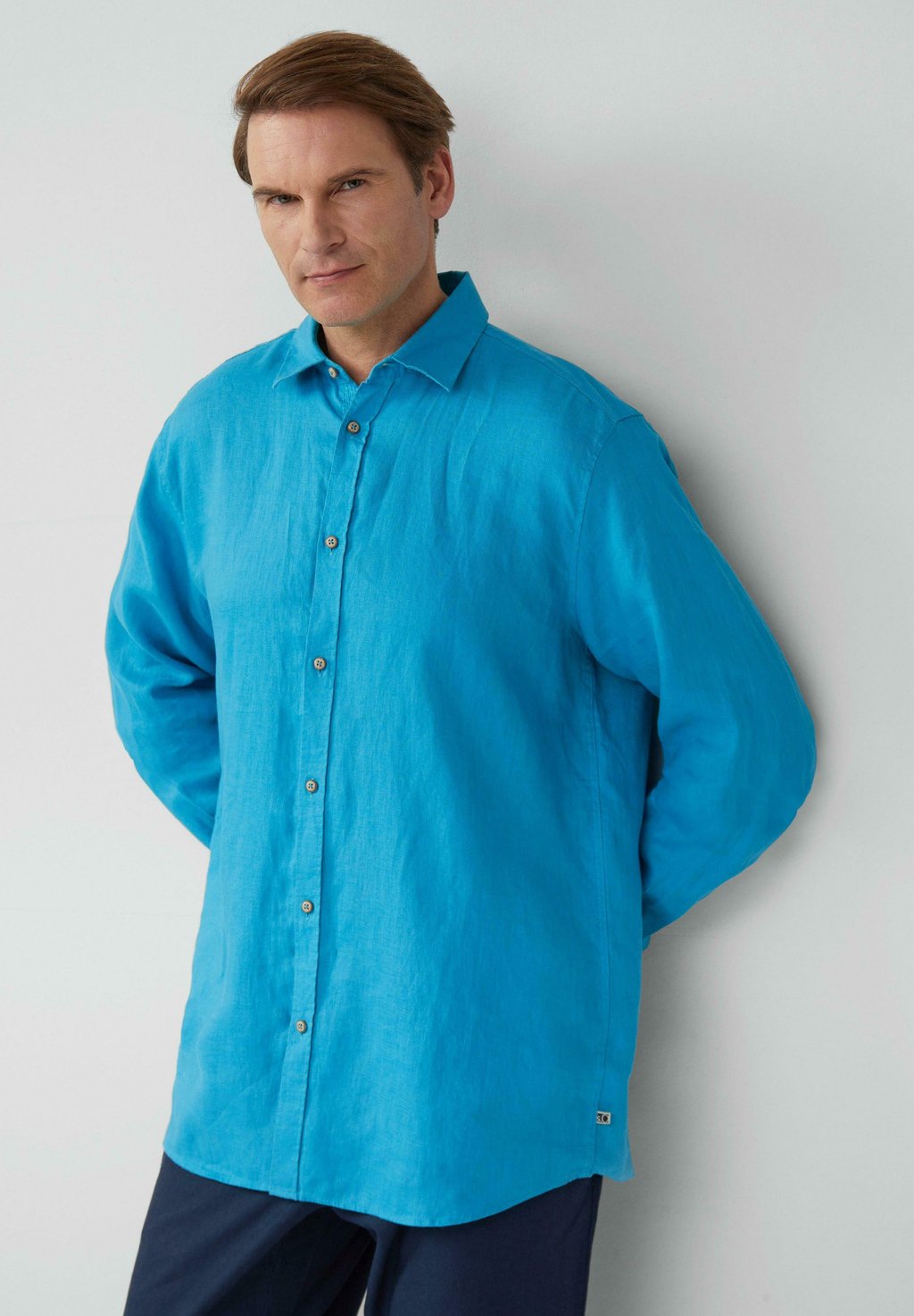 Рубашка REGULAR FIT MIT KRAGEN s.Oliver, бирюзовый
Рубашка REGULAR FIT MIT KRAGEN s.Oliver, бирюзовый