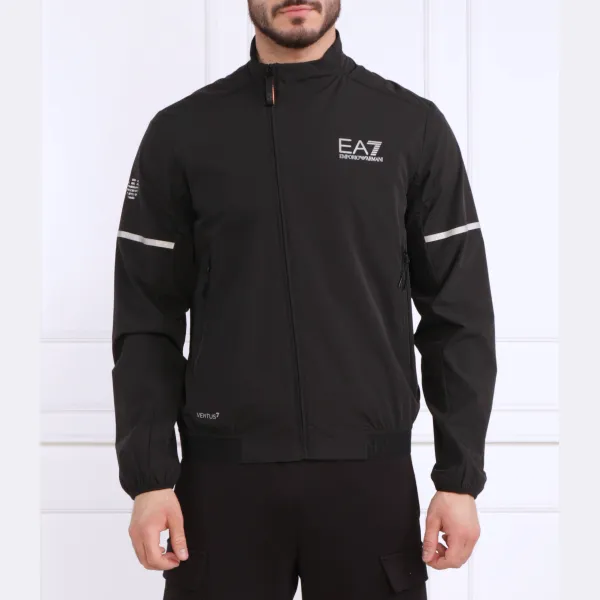 Куртка стандартного кроя Ea7, черный
Куртка стандартного кроя Ea7, черный