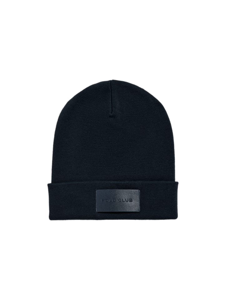 Вязаная шапка темно-синего цвета Polo Club
Вязаная шапка темно-синего цвета Polo Club