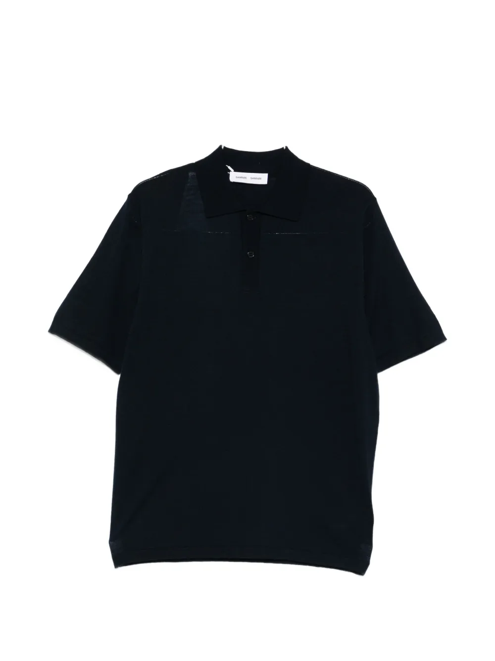 Поло на пуговицах Samsoe Samsoe, синий
Поло на пуговицах Samsoe Samsoe, синий