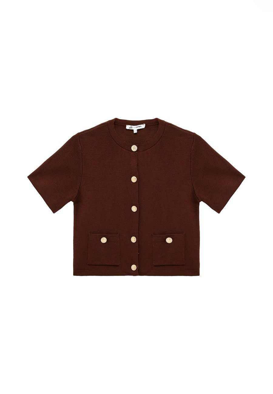 Кардиган Koton Cardigan, Brown
Кардиган Koton Cardigan, Brown