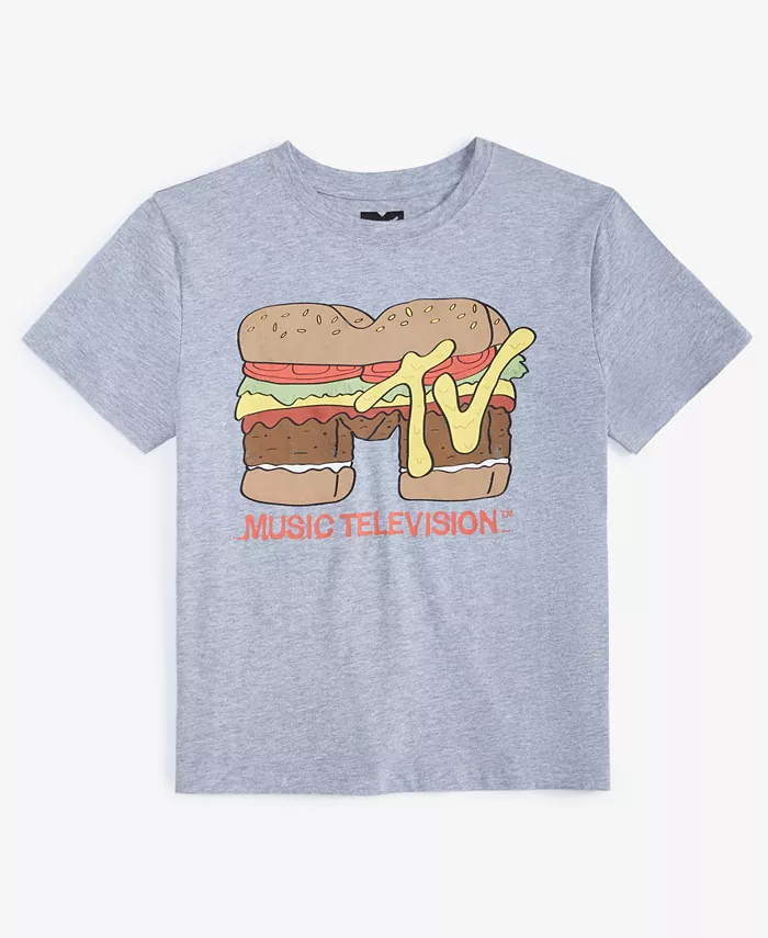 Футболка с коротким рукавом Big Boys MTV с принтом Grayson Threads Kids, The Label, серый
Футболка с коротким рукавом Big Boys MTV с принтом Grayson Threads Kids, The Label, серый