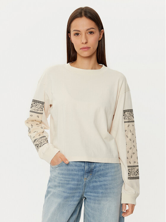 Блузка свободного кроя 117450 Champion, бежевый
Блузка свободного кроя 117450 Champion, бежевый