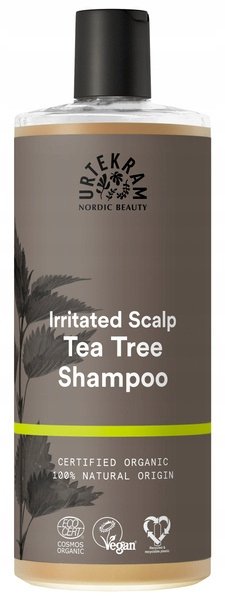 URTEKRAM Шампунь для раздраженной кожи головы ЧАЙНОЕ ДЕРЕВО 500 мл
URTEKRAM Шампунь для раздраженной кожи головы ЧАЙНОЕ ДЕРЕВО 500 мл