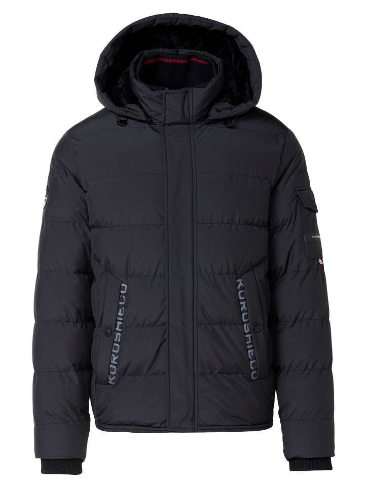стеганая куртка антрацитового цвета KOROSHI
стеганая куртка антрацитового цвета KOROSHI