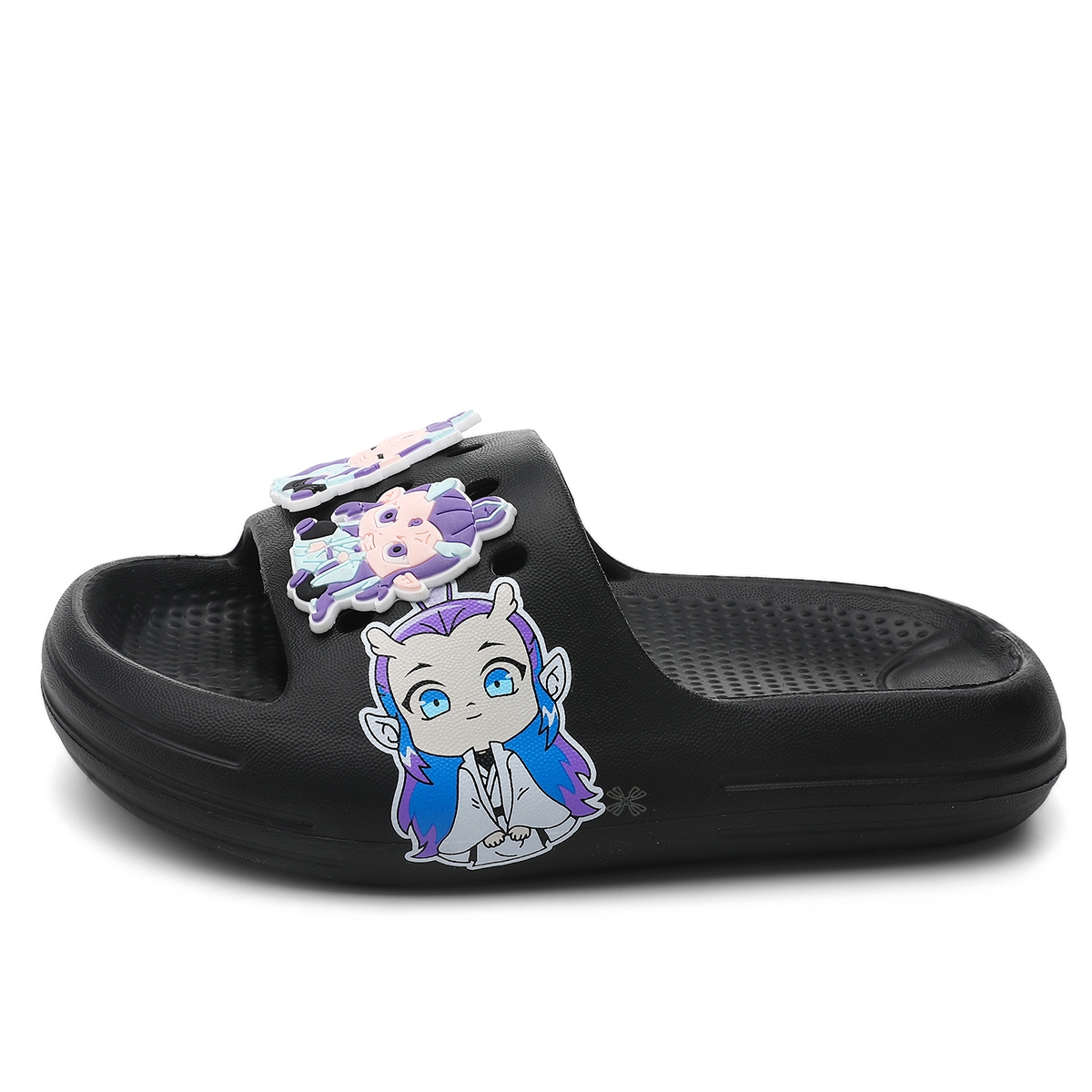 Детские сабо Kids YUZHAOLIN, черный 
Детские сабо Kids YUZHAOLIN, черный