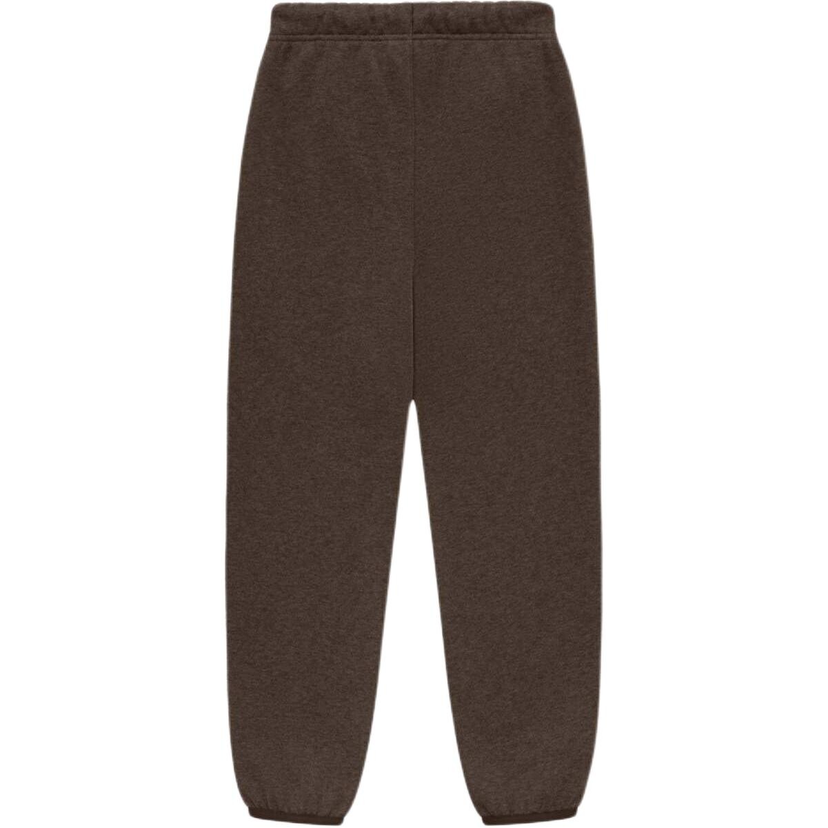 Детские трикотажные спортивные штаны Fear Of God Essentials, цвет Chestnut/Heather Wood 
Детские трикотажные спортивные штаны Fear Of God Essentials, цвет Chestnut/Heather Wood