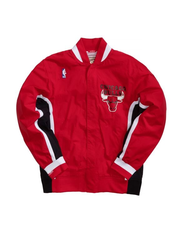 Куртка Mitchell & Ness Nba Authentic Warm Up Jacket Chicago Bulls 1992-93, цвет red/black
Куртка Mitchell & Ness Nba Authentic Warm Up Jacket Chicago Bulls 1992-93, цвет red/black