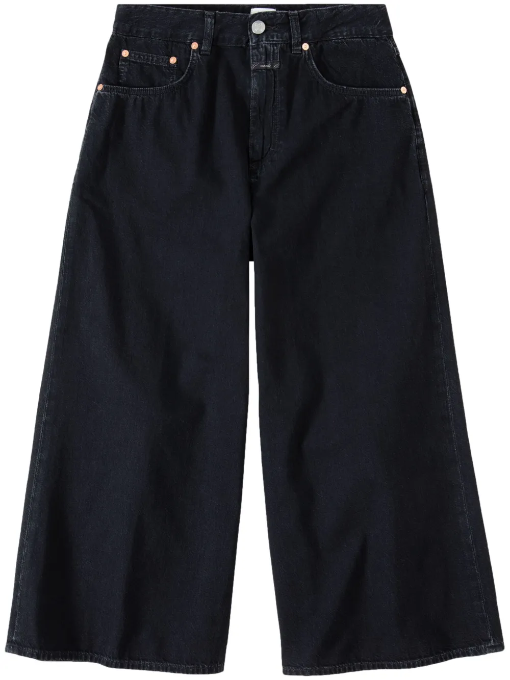 Укороченные джинсы Lyna средней посадки Closed, черный
Укороченные джинсы Lyna средней посадки Closed, черный