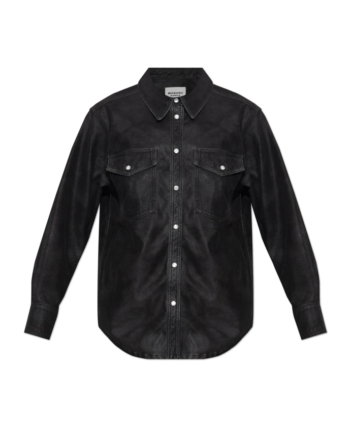 Карима рубашка Marant Ãtoile, черный
Карима рубашка Marant Ãtoile, черный