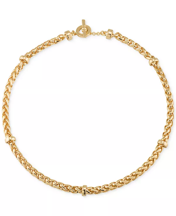 Декоративное ожерелье-цепочка золотистого тона Lauren Ralph Lauren, gold
Декоративное ожерелье-цепочка золотистого тона Lauren Ralph Lauren, gold