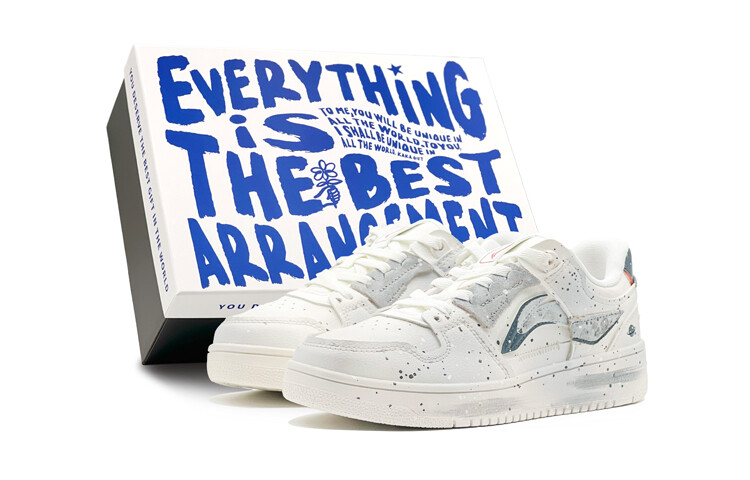 Кроссовки LINING Tianji Series Skateboarding Shoes Men Low-top Light Grey/white, светло-серый
Кроссовки LINING Tianji Series Skateboarding Shoes Men Low-top Light Grey/white, светло-серый