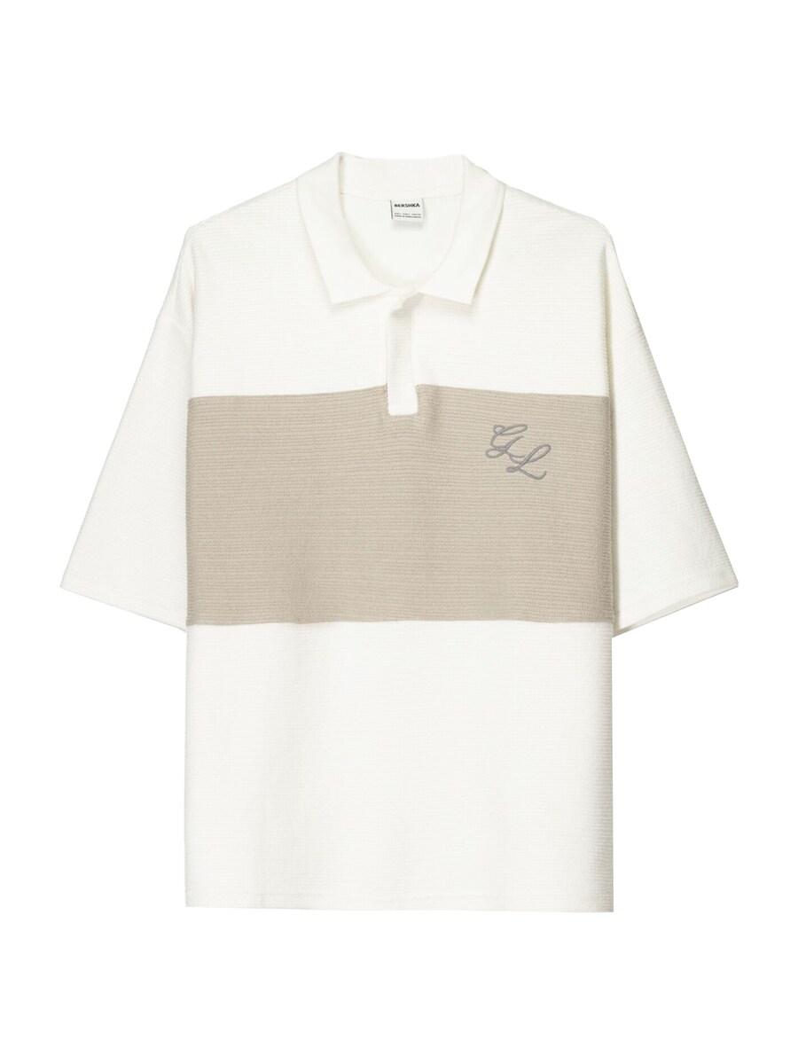 Рубашка Bershka, белый
Рубашка Bershka, белый