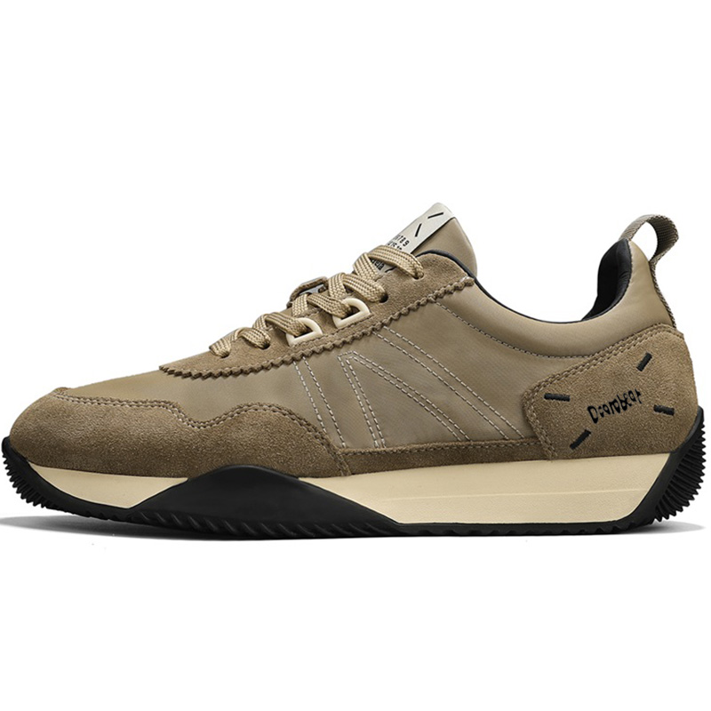 Budding Bear Антискользящие и износостойкие повседневные мужские низкие кеды с амортизацией - хаки, цвет Khaki
Budding Bear Антискользящие и износостойкие повседневные мужские низкие кеды с амортизацией - хаки, цвет Khaki