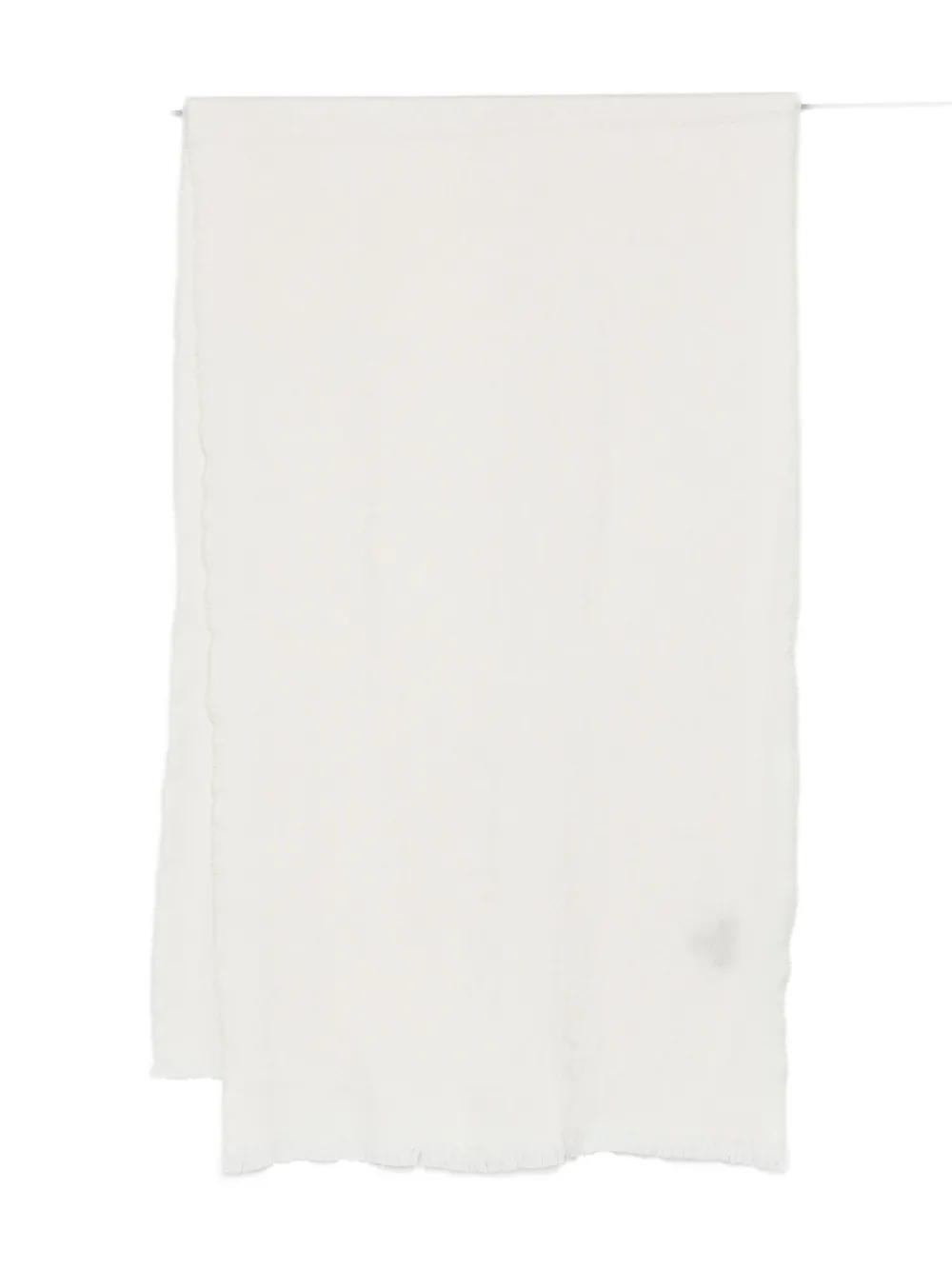 Шарф с необработанными краями Tagliatore, белый
Шарф с необработанными краями Tagliatore, белый