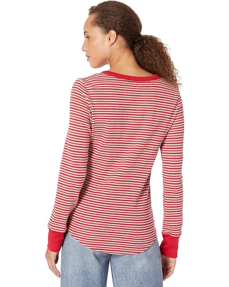 Рубашка U.S. POLO ASSN. Long Sleeve Striped Thermal Knit Shirt, цвет Engine Red
Рубашка U.S. POLO ASSN. Long Sleeve Striped Thermal Knit Shirt, цвет Engine Red