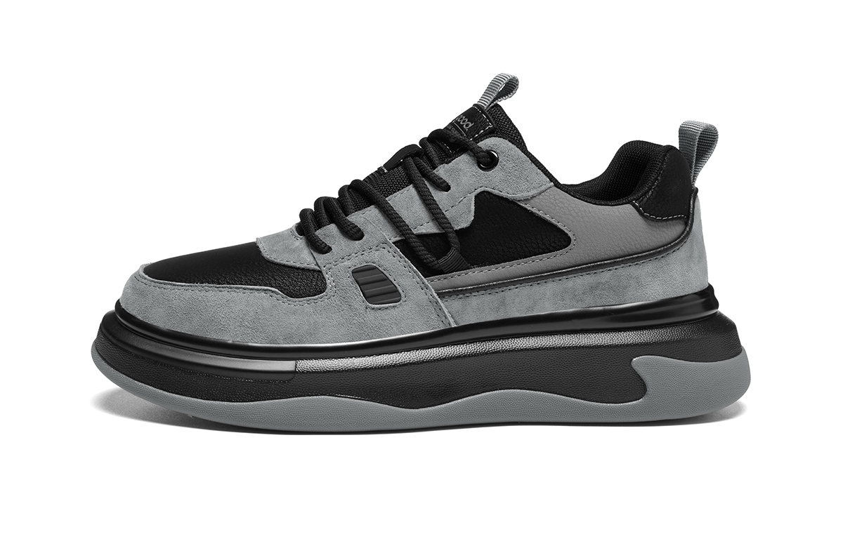 Кроссовки для скейтбординга мужские, низкие, серые/светло-кофейные HLA, Gray
Кроссовки для скейтбординга мужские, низкие, серые/светло-кофейные HLA, Gray