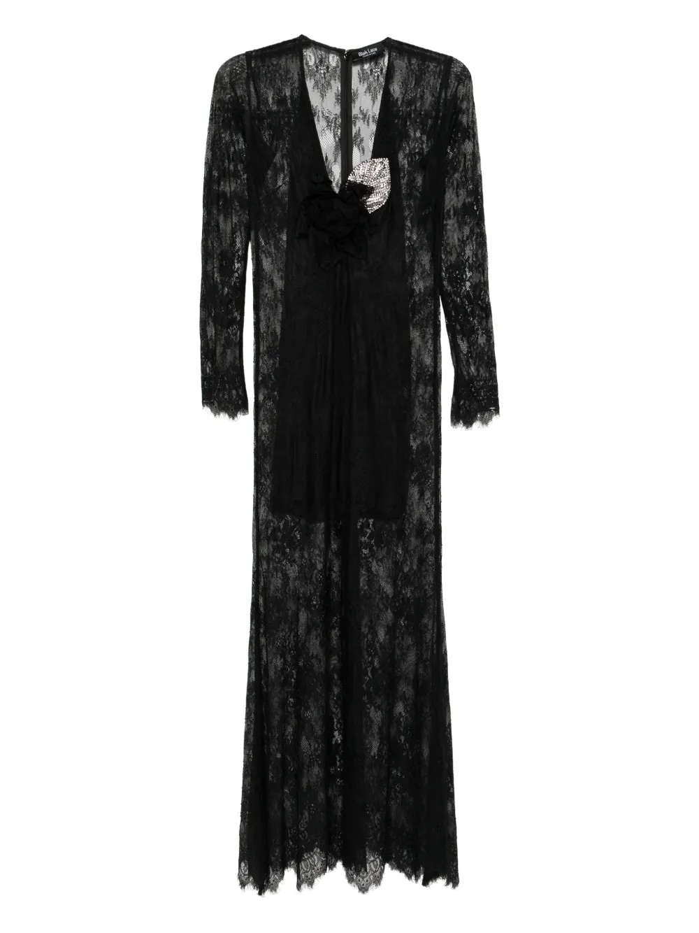 Платье с кристаллами BLAKLACE, черный
Платье с кристаллами BLAKLACE, черный