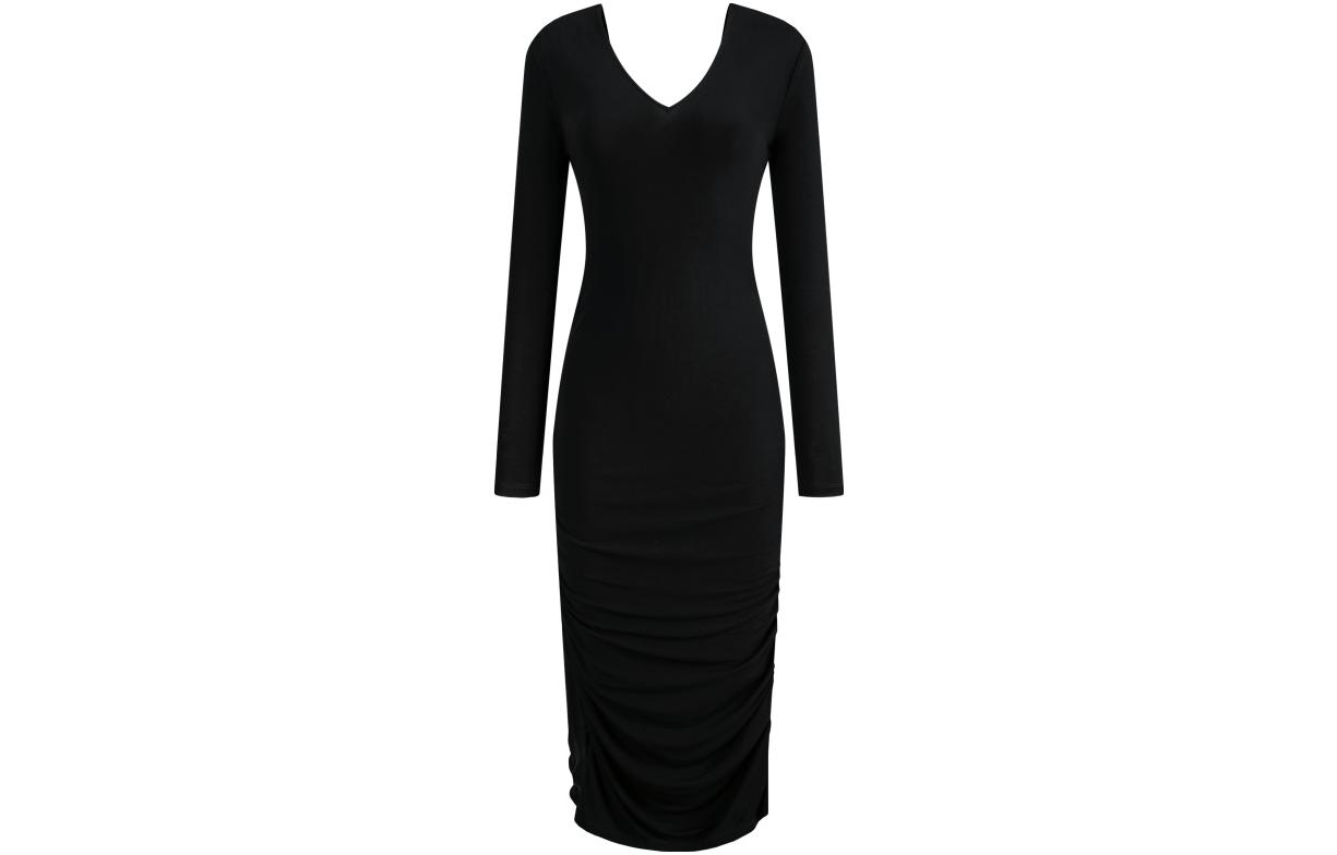 Платье AE для женщин черное ARMANI EXCHANGE, черный
Платье AE для женщин черное ARMANI EXCHANGE, черный