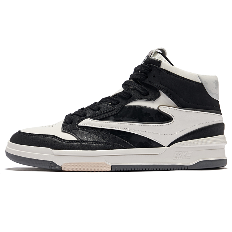 Erke Мужские износостойкие нескользящие высокие кроссовки для скейтбординга Single 3.0, цвет: белый с угольно-черным оттенком
Erke Мужские износостойкие нескользящие высокие кроссовки для скейтбординга Single 3.0, цвет: белый с угольно-черным оттенком